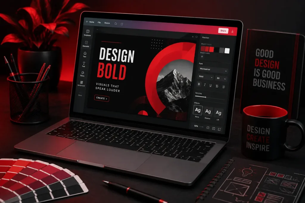 Canva design services for businesses in Kasargod