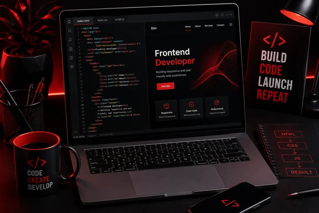 Frontend development services in Kasargod